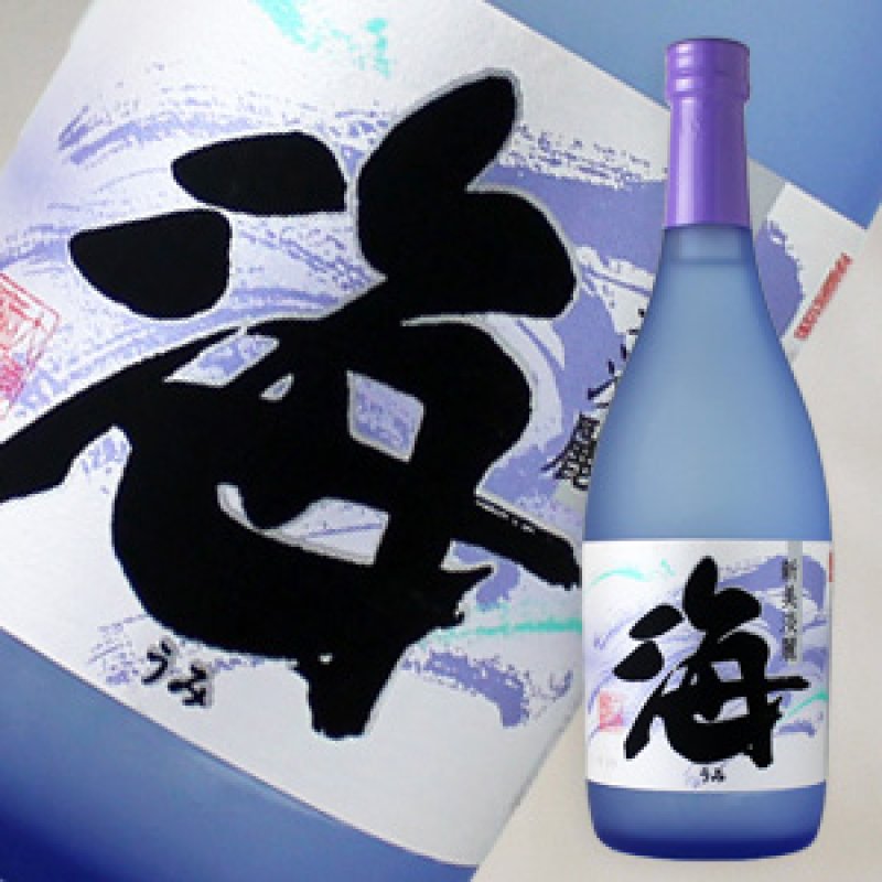 海 720ml - 酒舗 井上屋