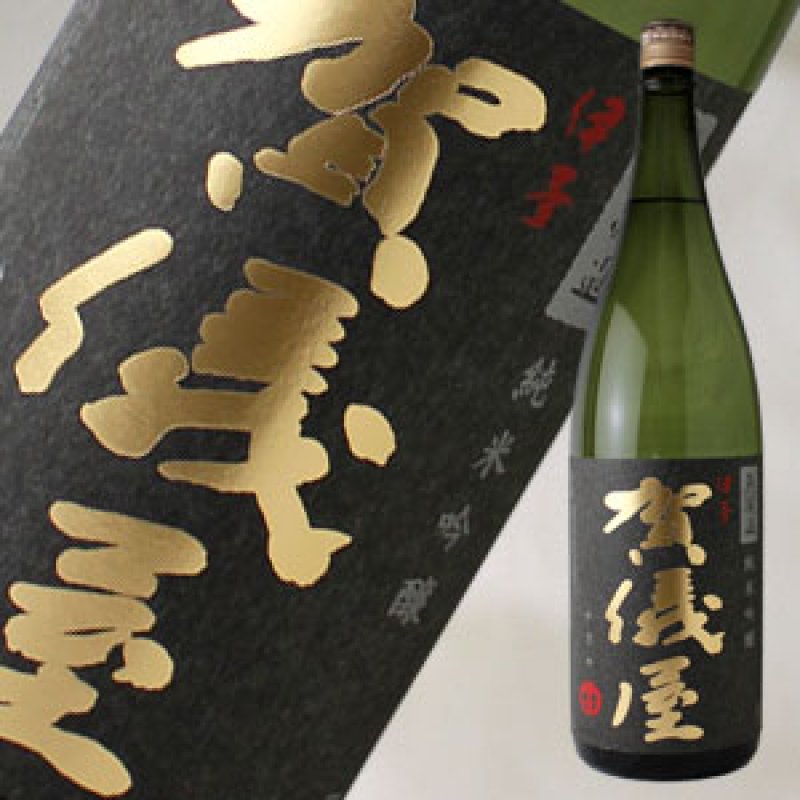 伊予賀儀屋 純米吟醸 1800ml - 酒舗 井上屋