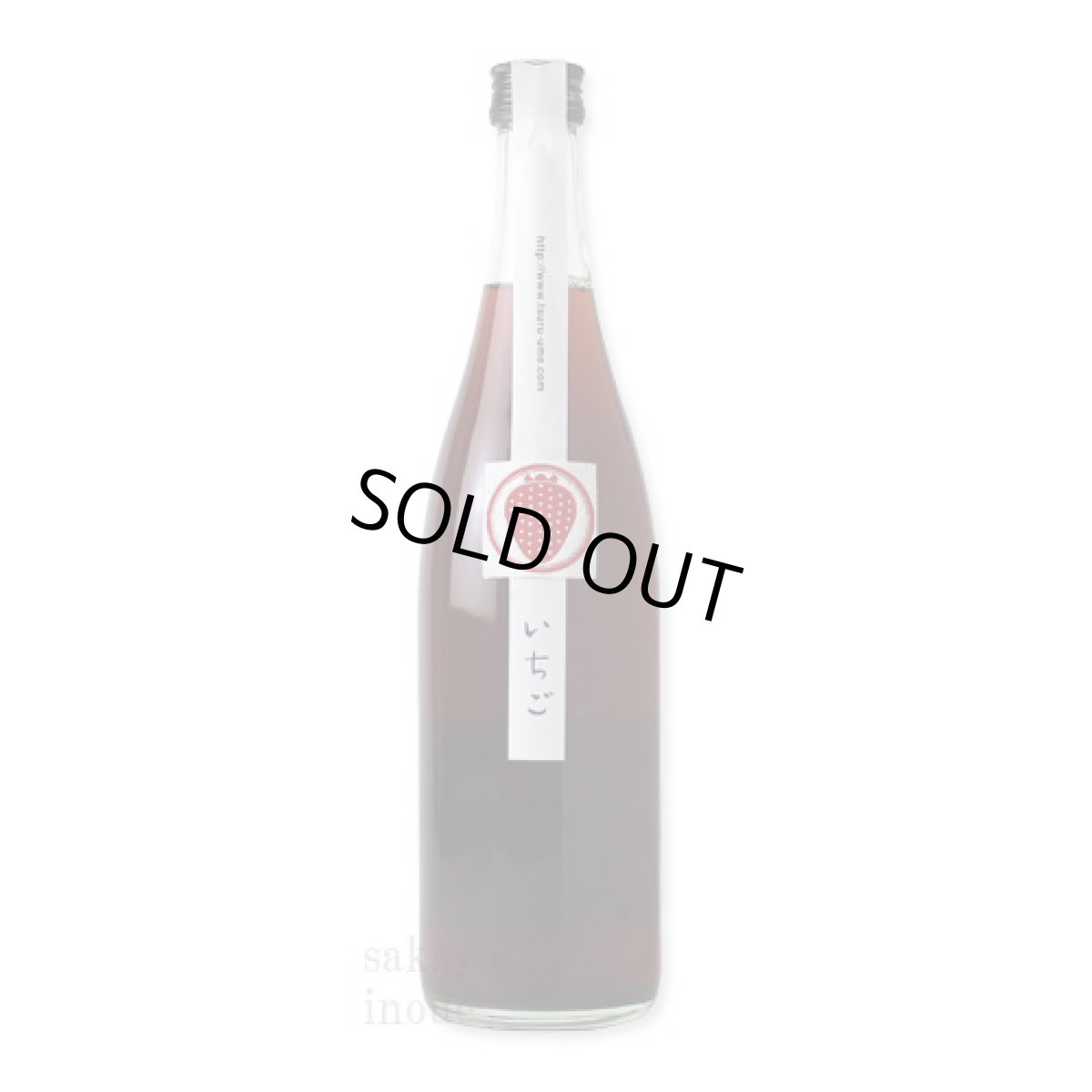 画像2: 鶴梅 いちご 720ml (2)