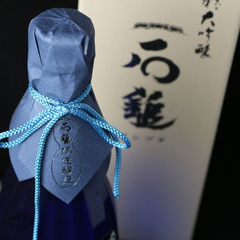 石鎚 真精大吟醸 無濾過原酒 袋吊りしずく酒