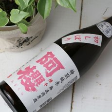 画像4: 阿櫻 初しぼり 特別純米 無濾過生原酒 720ml（要冷蔵） (4)