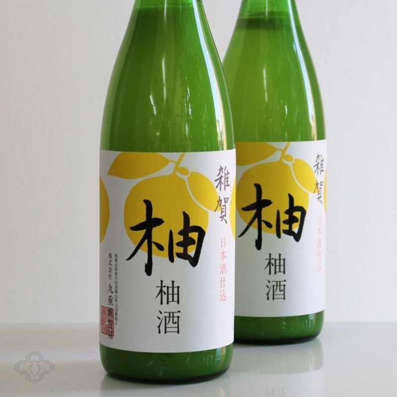雑賀 柚子酒 720ml (さいか/ゆず/九重雑賀/和歌山県/和リキュール)