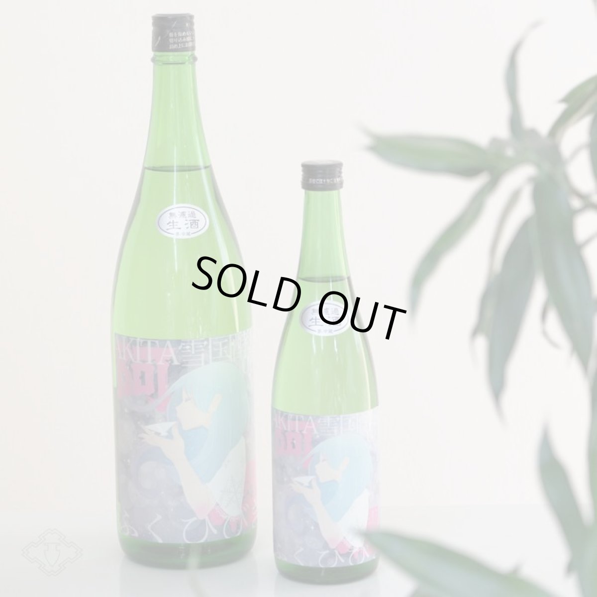 画像2: 阿櫻 純米吟醸 生酒 ゆきのふスペシャル Winter 1800ml（日本酒/阿櫻酒造/あざくら） （要冷蔵） (2)