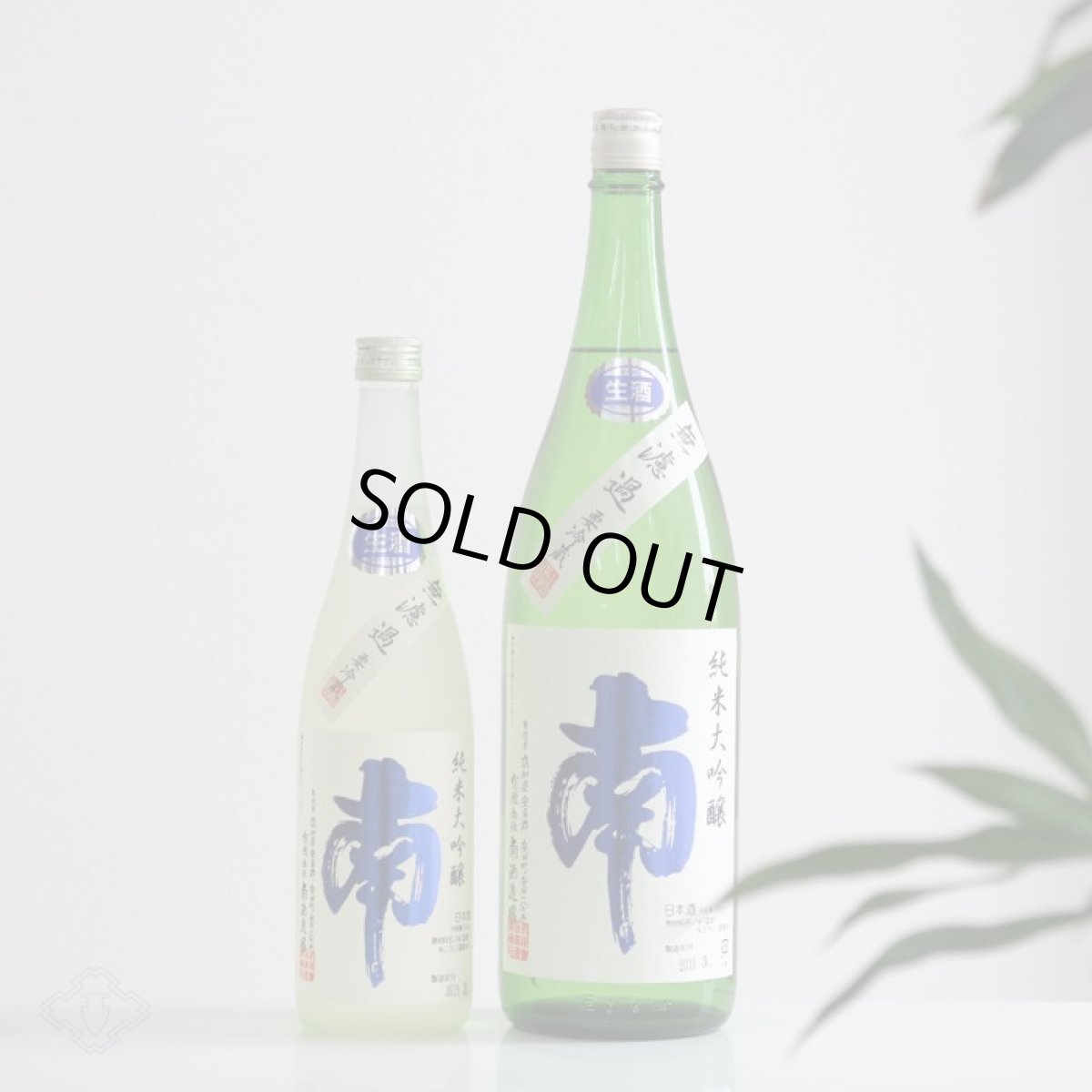 画像2: 南 純米大吟醸 五百万石 無濾過生 1800ml(要冷蔵) (2)