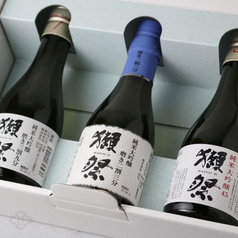 獺祭　焼酎　3本セット 楽天市場】獺祭 焼酎セット 獺祭の香りを封じ込めた 焼酎 39度
