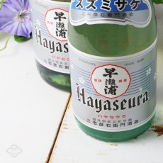 画像1: 早瀬浦 特別純米酒 涼み酒 1800ml (1)