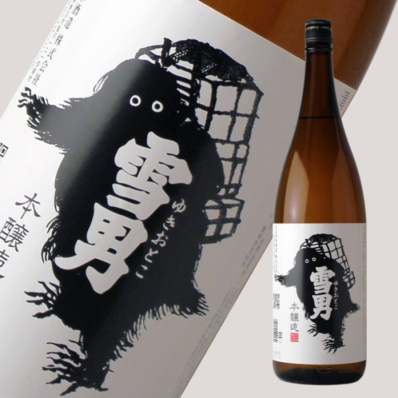 日本酒 1800ml 6本セット 29920円の品 鶴齢 雪男 本醸造 1800