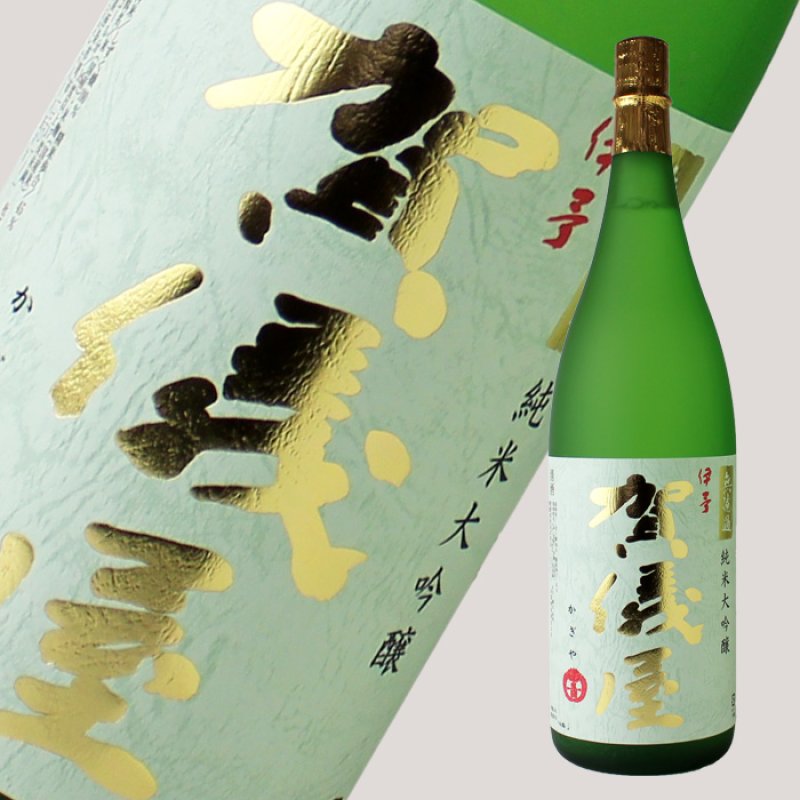 【超希少】伊予賀儀屋　大吟醸VINTAGE　1800ml 伊予賀儀屋 純米大吟醸 1800ml - 酒舗 井上屋