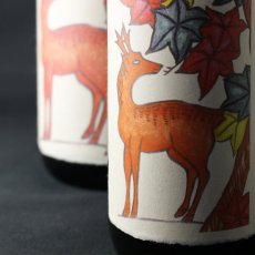 画像3: 紅葉に鹿 1800ml （麦焼酎/八木酒造） (3)