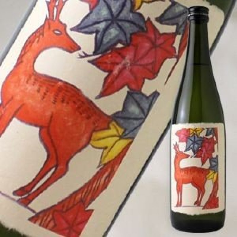 紅葉に鹿 720ml （麦焼酎/八木酒造）