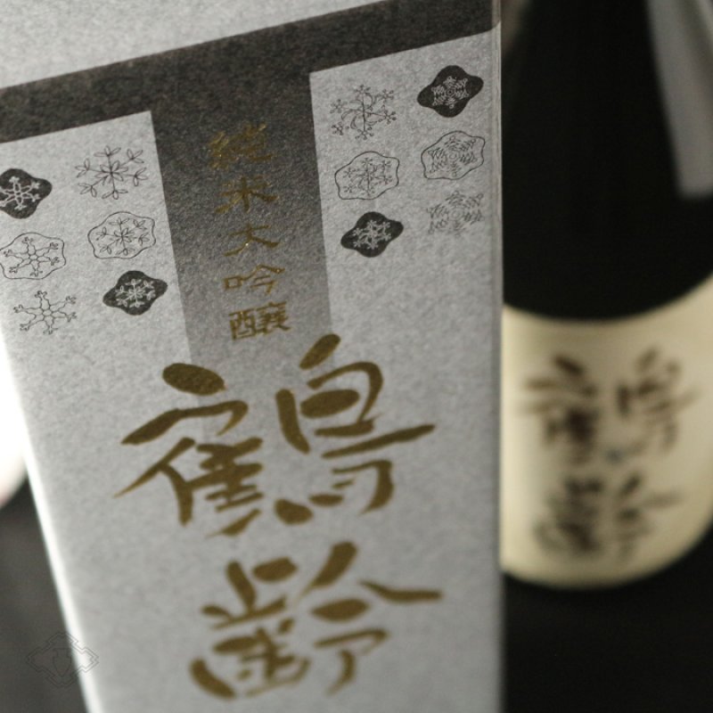 鶴齢 純米大吟醸 720ml 新潟県産越淡麗 精米歩合40％