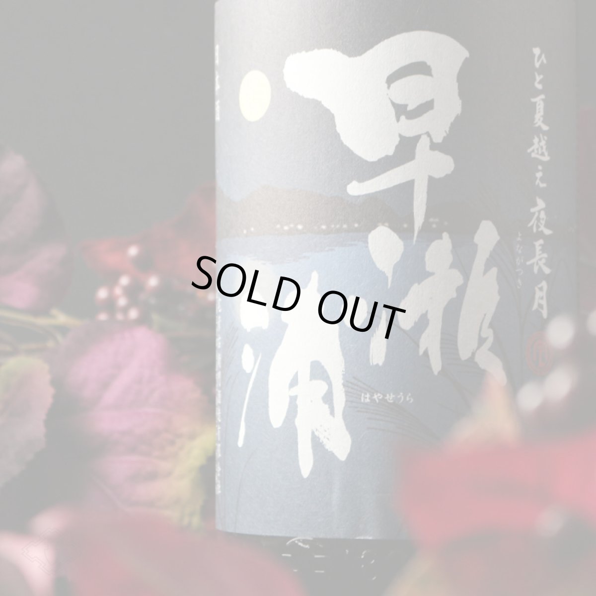 画像4: 早瀬浦 特別純米 夜長月 720ml (4)