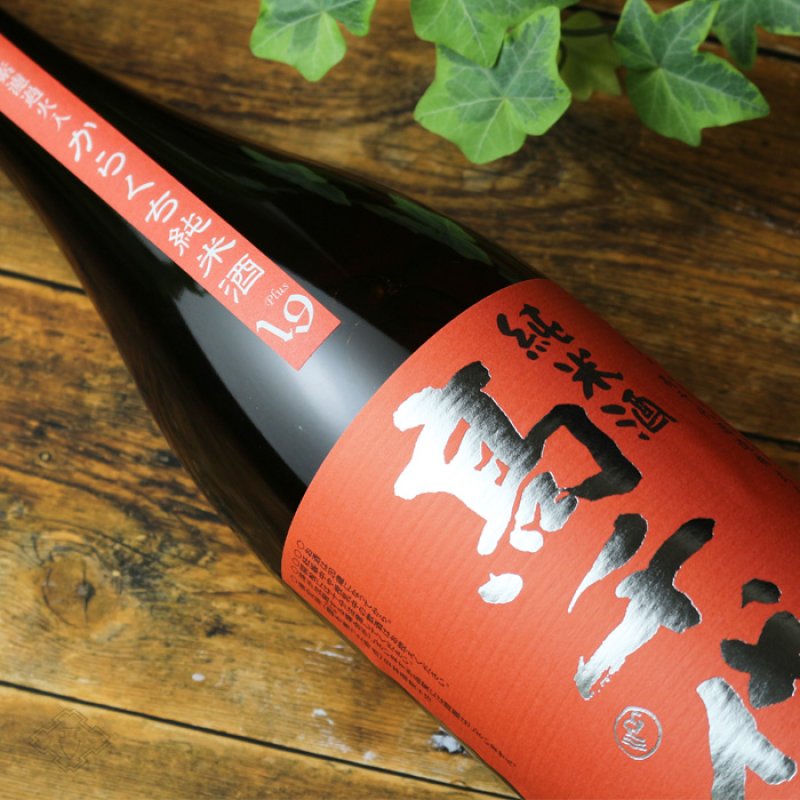 高千代 からくち純米酒 美山錦 1800ml