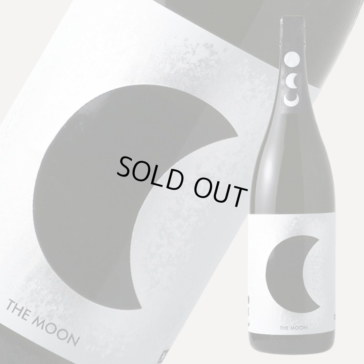 画像1: 奥 THE MOON 半月 純米吟醸 生 1800ml （日本酒 山崎合資 おく）（要冷蔵 クール便） (1)