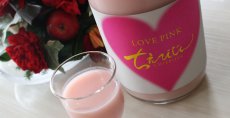 画像4: ちえびじん LOVE PINK 桃色にごり純米酒 1800ml （要冷蔵） (4)