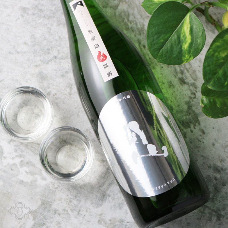 裏月山 縁 純米吟醸 720ml （日本酒 吉田酒造 島根県 うらがっさん