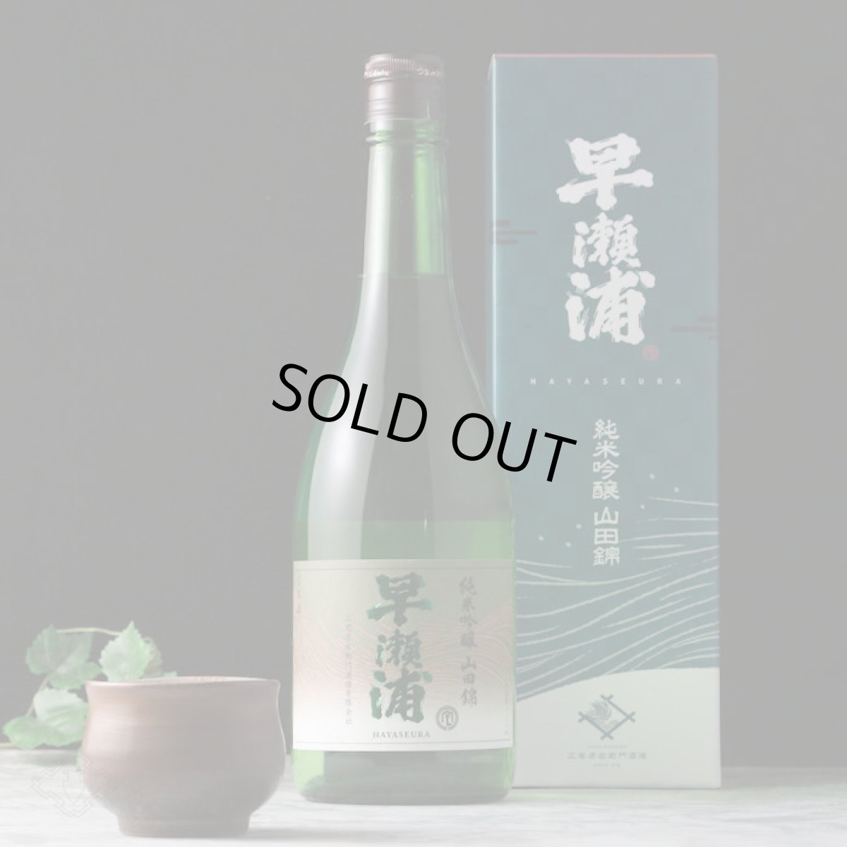 画像1: 早瀬浦 純米吟醸 山田錦 720ml (1)