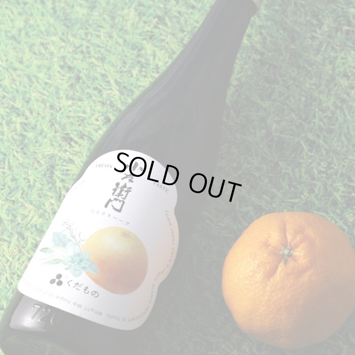 画像5: 小左衛門 くだもの シトラスハーブ 720ml （日本酒） (5)