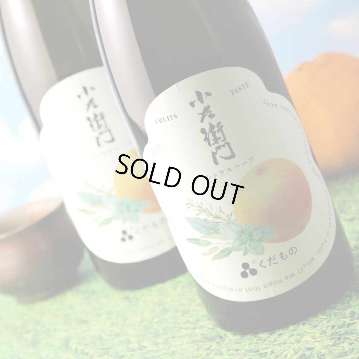 画像4: 小左衛門 くだもの シトラスハーブ 720ml （日本酒） (4)