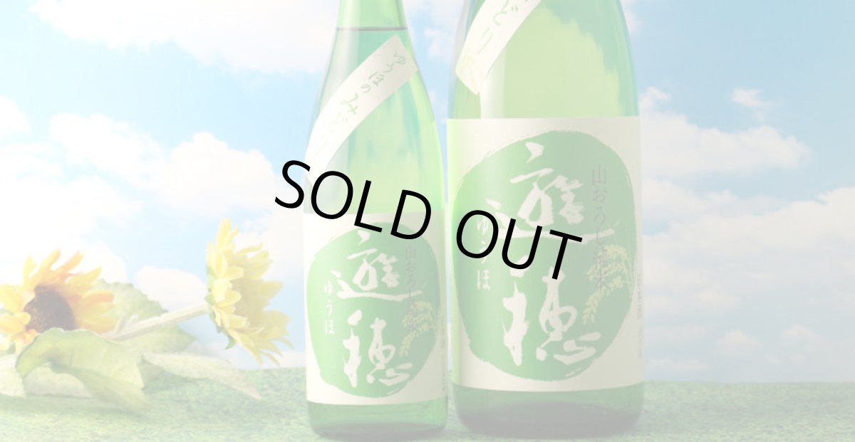 画像2: 遊穂 ゆうほのみどり 生もと純米生酒 1800ml（要冷蔵) (2)