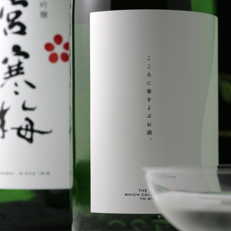 宮寒梅 純米吟醸 - 酒舗 井上屋