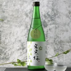 画像3: 宮寒梅 純米吟醸 おりがらみ 生酒 720ml（日本酒 寒梅酒造）（要冷蔵） (3)
