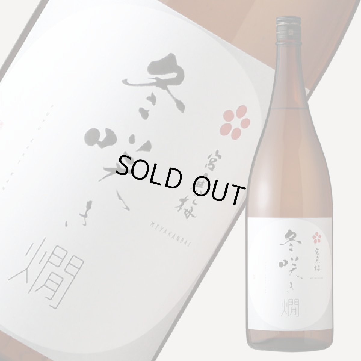 画像3: 宮寒梅 冬咲き燗 純米吟醸 1800ml（日本酒  寒梅酒造） (3)