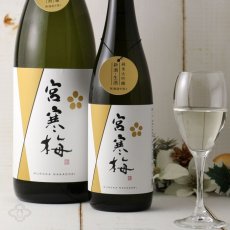 画像2: 宮寒梅 純米大吟醸 新酒生酒 無濾過中取り 720ml（要冷蔵） (2)