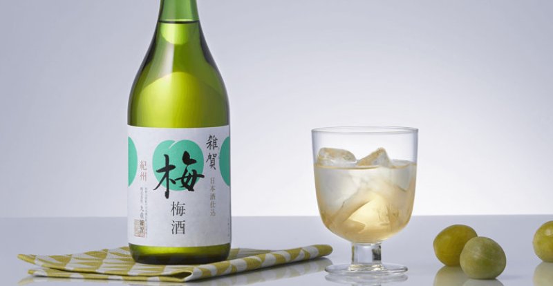 雑賀 梅酒 720ml (さいか/九重雑賀/和歌山県/和リキュール)