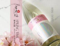 画像3: 宮寒梅 純米吟醸 SPRINGTIME 1800ml (3)