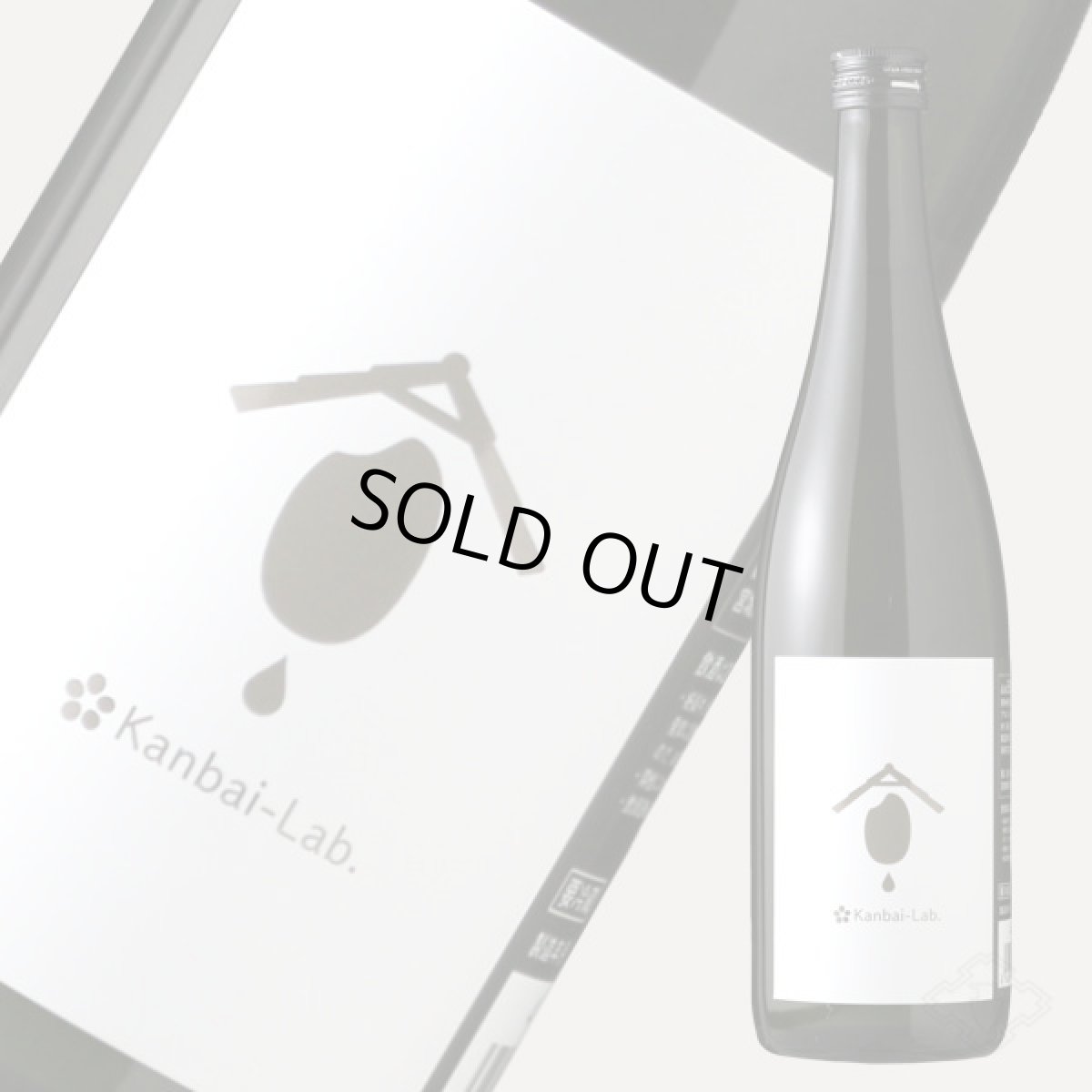 画像2: 宮寒梅 Kanbai - Lab. 720ml (2)