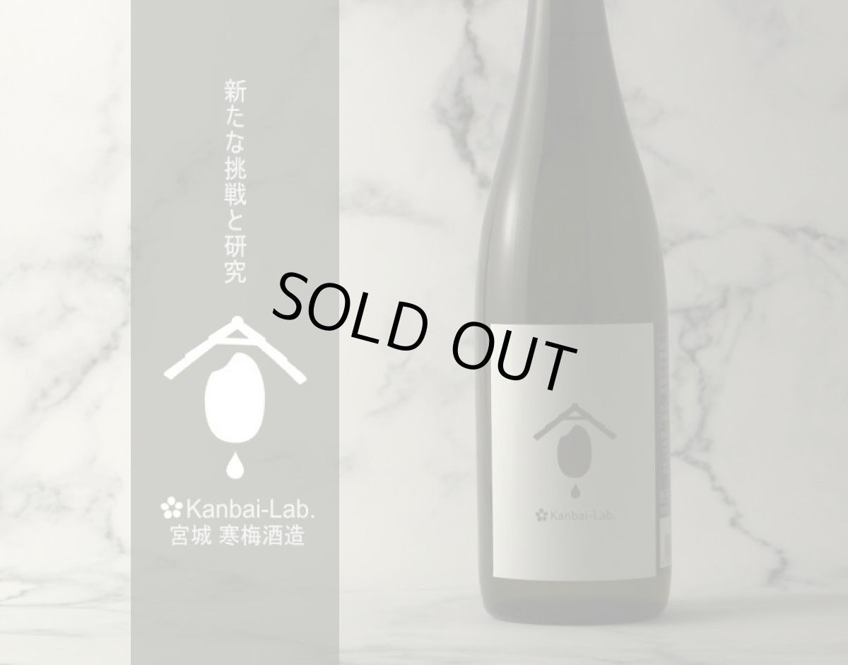 画像3: 宮寒梅 Kanbai - Lab. 720ml (3)