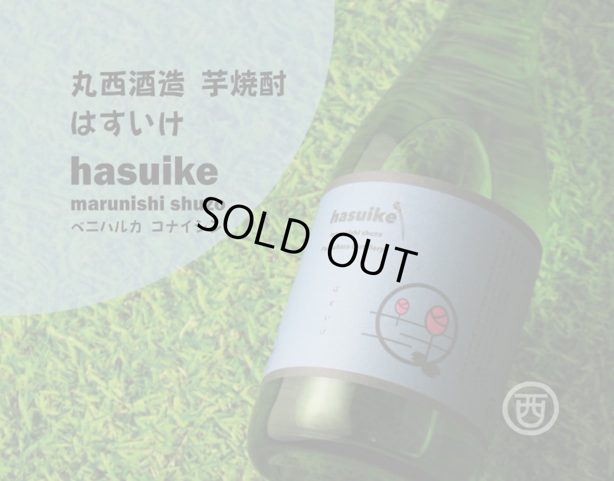 画像2: 丸西 はすいけ 1800ml (芋焼酎) (2)