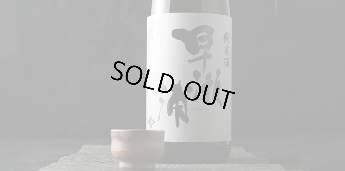 画像4: 早瀬浦 純米酒 1800ml (4)