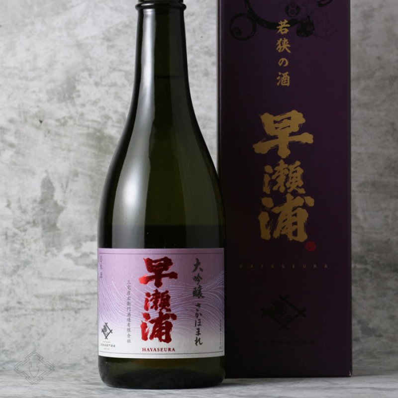 純米大吟醸 さかほまれ 720ml 梵・さかほまれ 磨き三割五分 | 日本酒「梵」の酒蔵 | 加藤吉平商店
