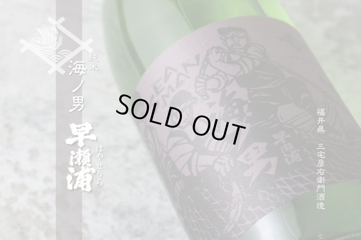 画像2: 早瀬浦 特別純米原酒 海ノ男 720ml (2)