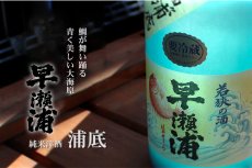 画像2: 早瀬浦 純米酒生 浦底 720ml（要冷蔵）※お一人様1本まで (2)