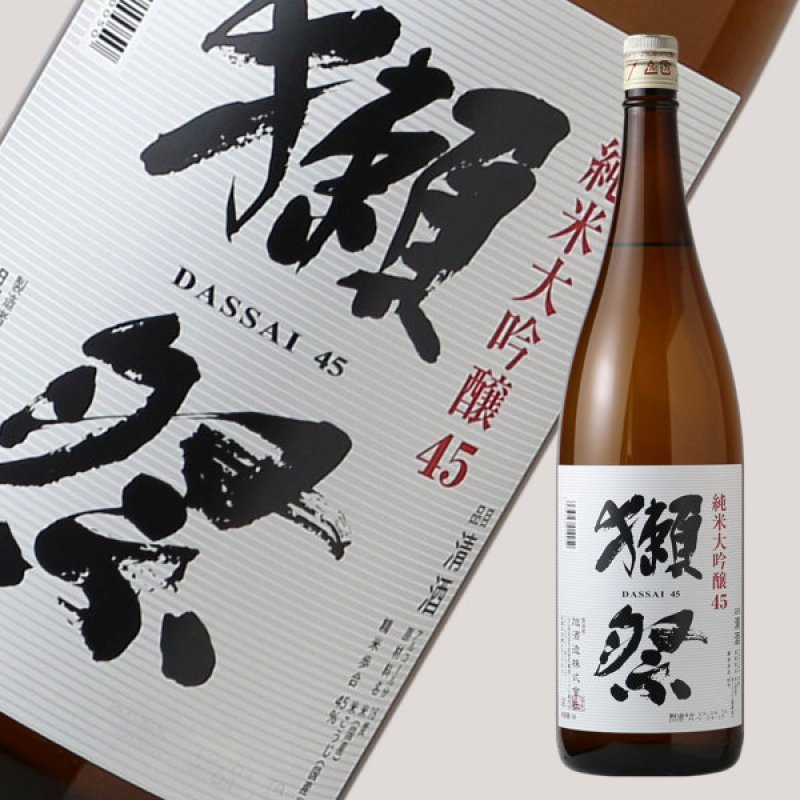 獺祭 50 純米大吟醸 1800ml 2本セット 製造日 18.06 Amazon.co.jp: 獺祭(だっさい) 純米大吟醸45 1800ml : 食品