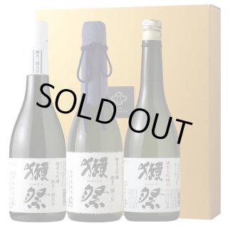 獺祭　焼酎　３本セット Amazon.co.jp: 日本酒セット 獺祭 純米大吟醸 45 720ml 3本 旭