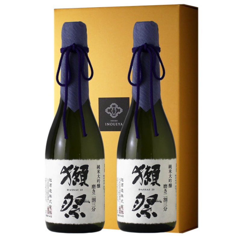 獺祭二割三分　1800ml 2本 獺祭 純米大吟醸 磨き二割三分 2本セット | 株式会社獺祭 直販