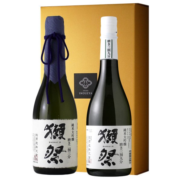 レビュー高評価の商品!の商品をすべて 獺祭23 獺祭極上セット（日本酒 獺祭39） 井上屋 酒舗 - 日本酒