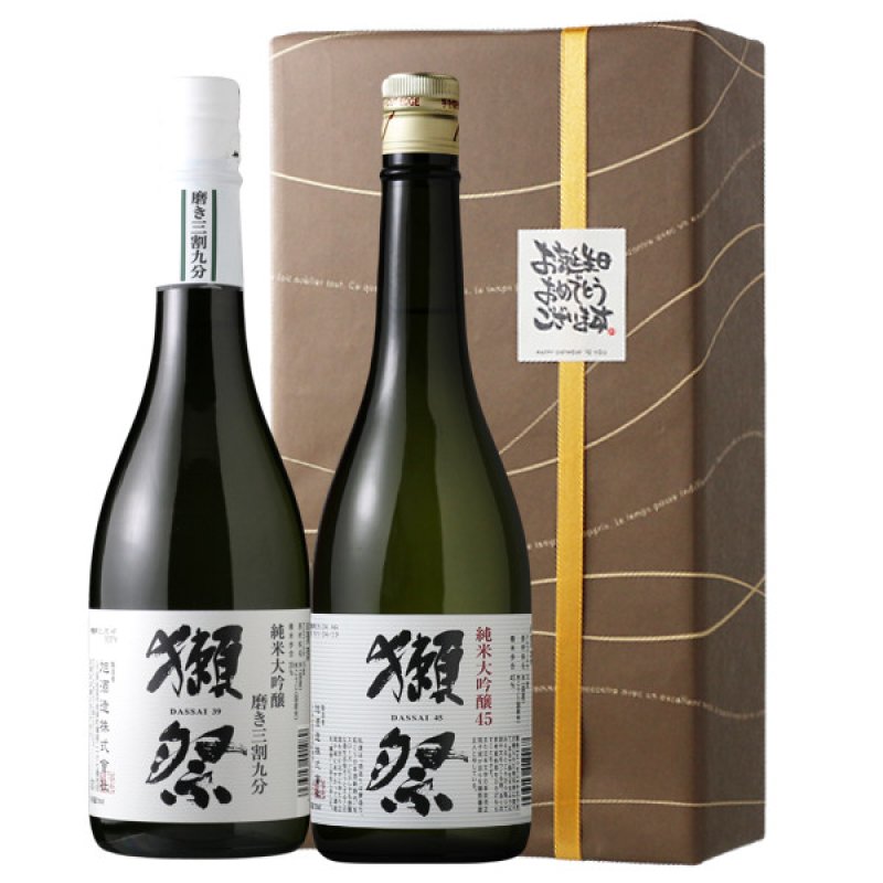 獺祭 純米大吟醸 23% 39% 45% セット Amazon.co.jp: 獺祭 飲み比べセット 純米大吟醸 磨き23/39/45