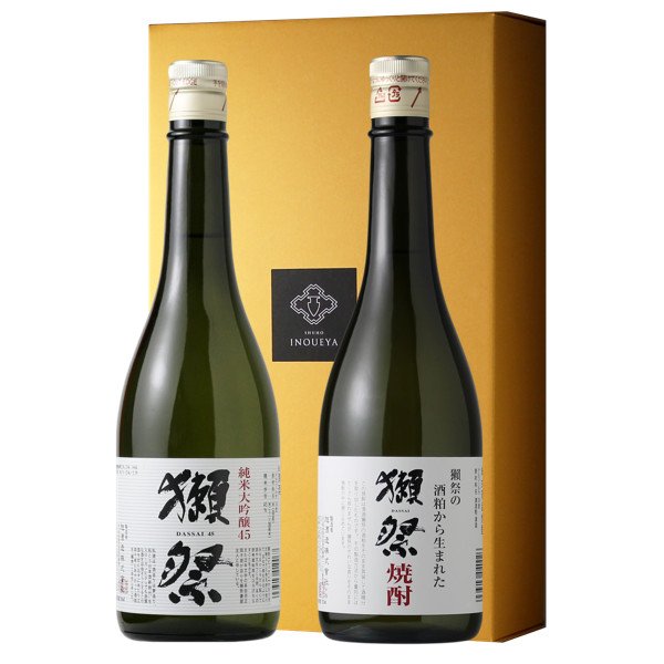 日本酒、焼酎(獺祭、雁木、三岳原酒)