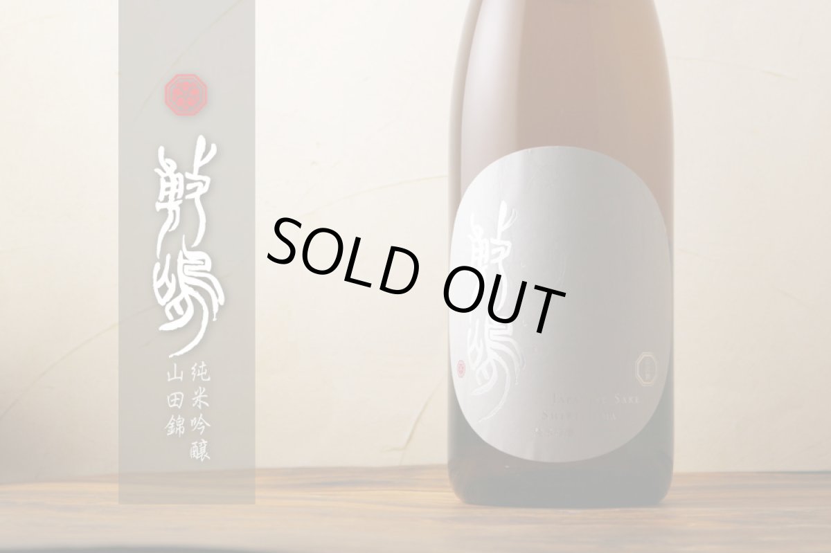 画像4: 敷嶋 純米吟醸 山田錦 1800ml（しきしま 愛知県 伊東） (4)