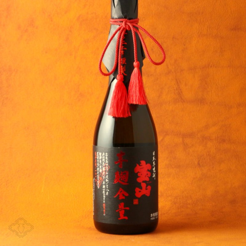 宝山綾紫 芋麹全量 720ml（芋焼酎） - 酒舗 井上屋