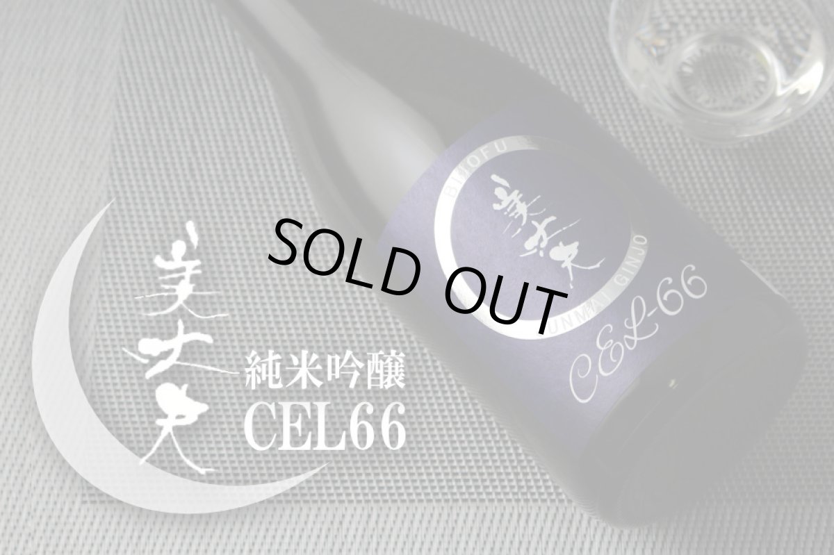 画像5: 美丈夫 純米吟醸 CEL-66 720ml (5)