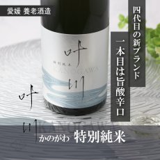 画像4: 叶川 特別純米 720ml （かのがわ 養老酒造） (4)