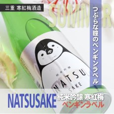 画像5: 寒紅梅 ペンギンラベル 純米吟醸 NATSUSAKE 720ml（日本酒 寒紅梅酒造 三重） (5)