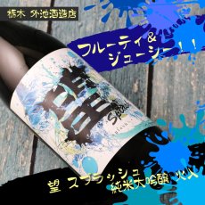 画像4: 望 スプラッシュ 純米大吟醸 火入れ 1800ml (4)