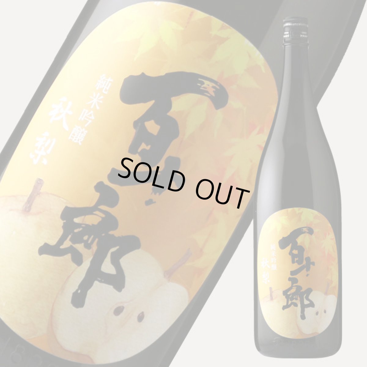 画像4: 百十郎 純米吟醸 秋梨 1800ml (4)